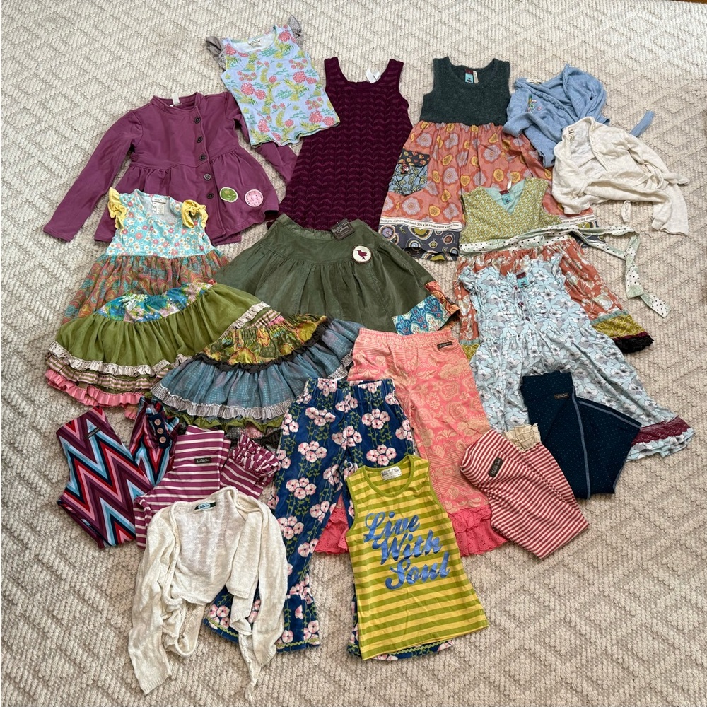 LOT OF MATILDA JANE PAINT BY NUMBERS AND OTHER ORIGINAL COLLECTION ITEMS